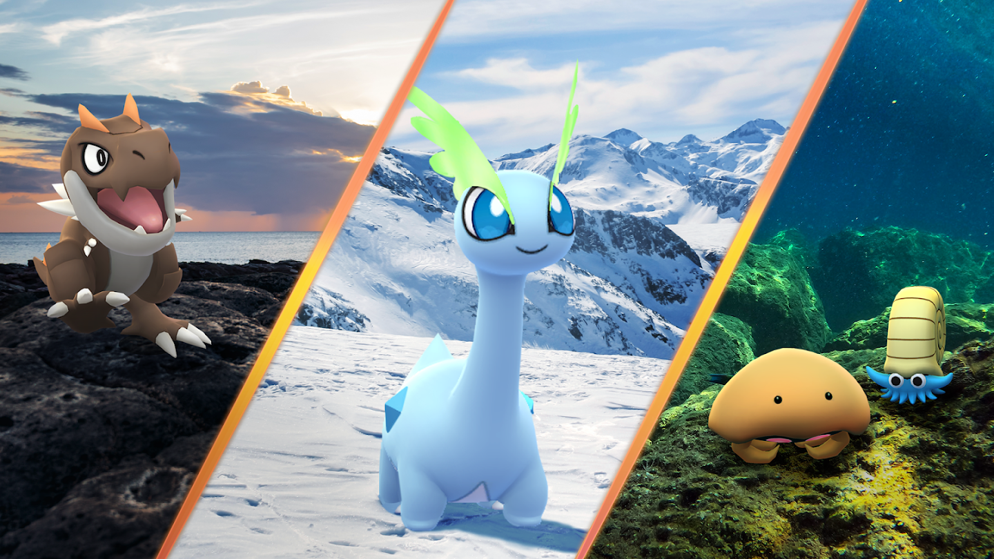 Adventure Week Event in Pokémon GO 1 adventure week in pokemon go