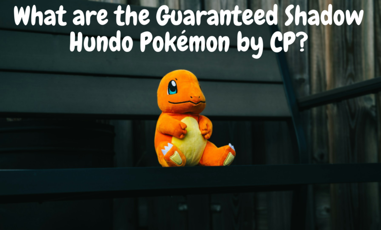 guaranteed shadow hundo pokemon by cp