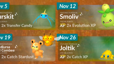 November 2024 Pokémon GO Spotlight Hours 16 november 2024 pokemon go spotlight hours