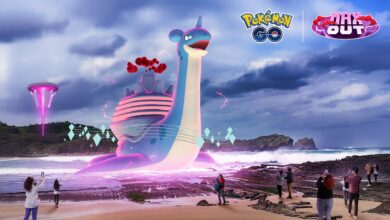 Gigantamax Lapras makes its debut in Pokémon GO! 13 gigantamax lapras debut