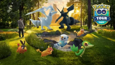 Pokémon GO Tour Unova Global