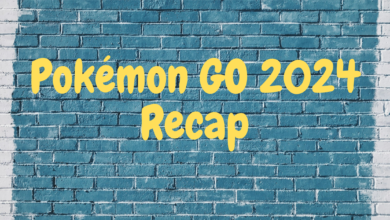 Pokémon GO Year 2024 Recap