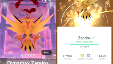 dynamax zapdos