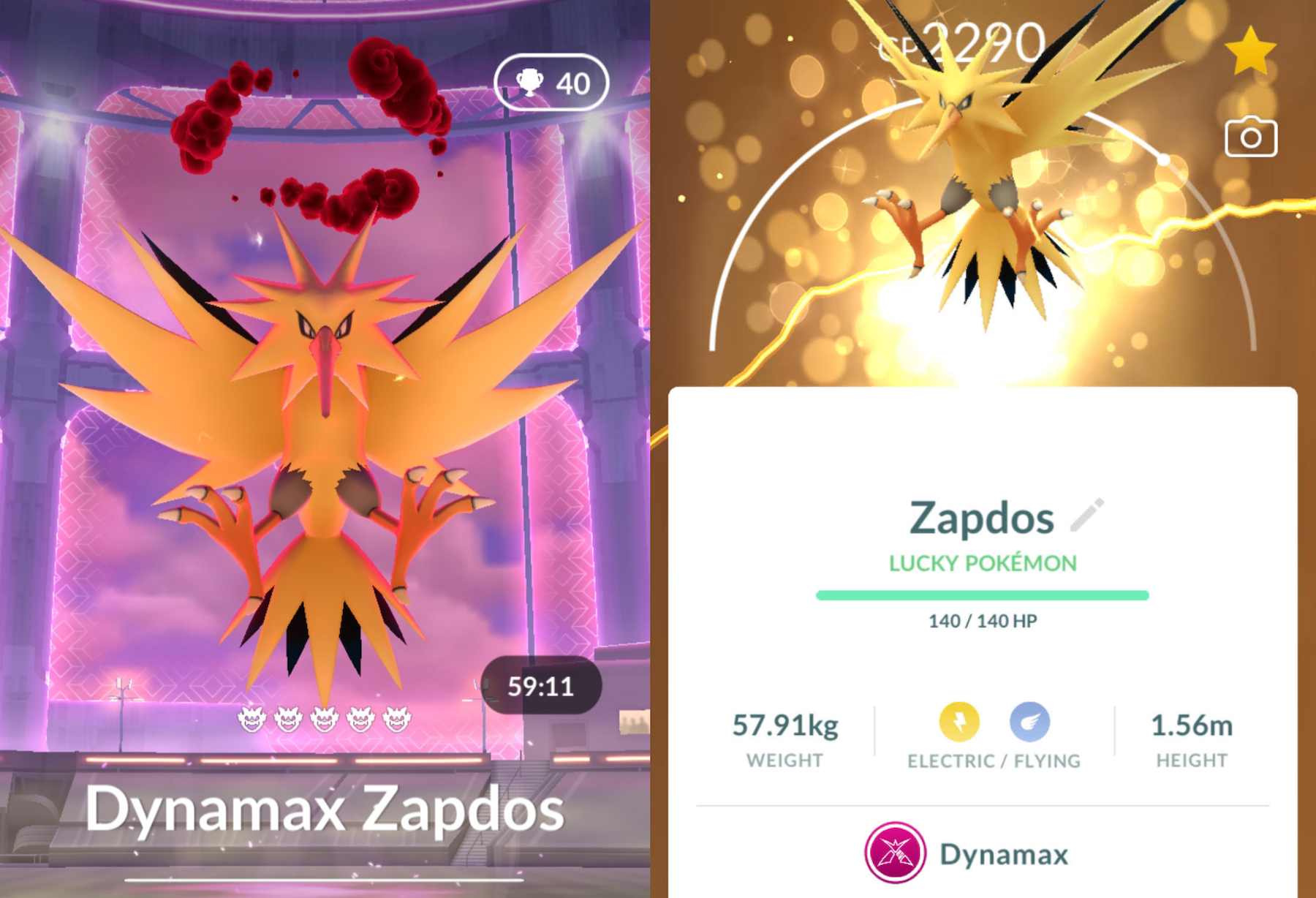How to Defeat Dynamax Zapdos in Pokémon GO 1 dynamax zapdos