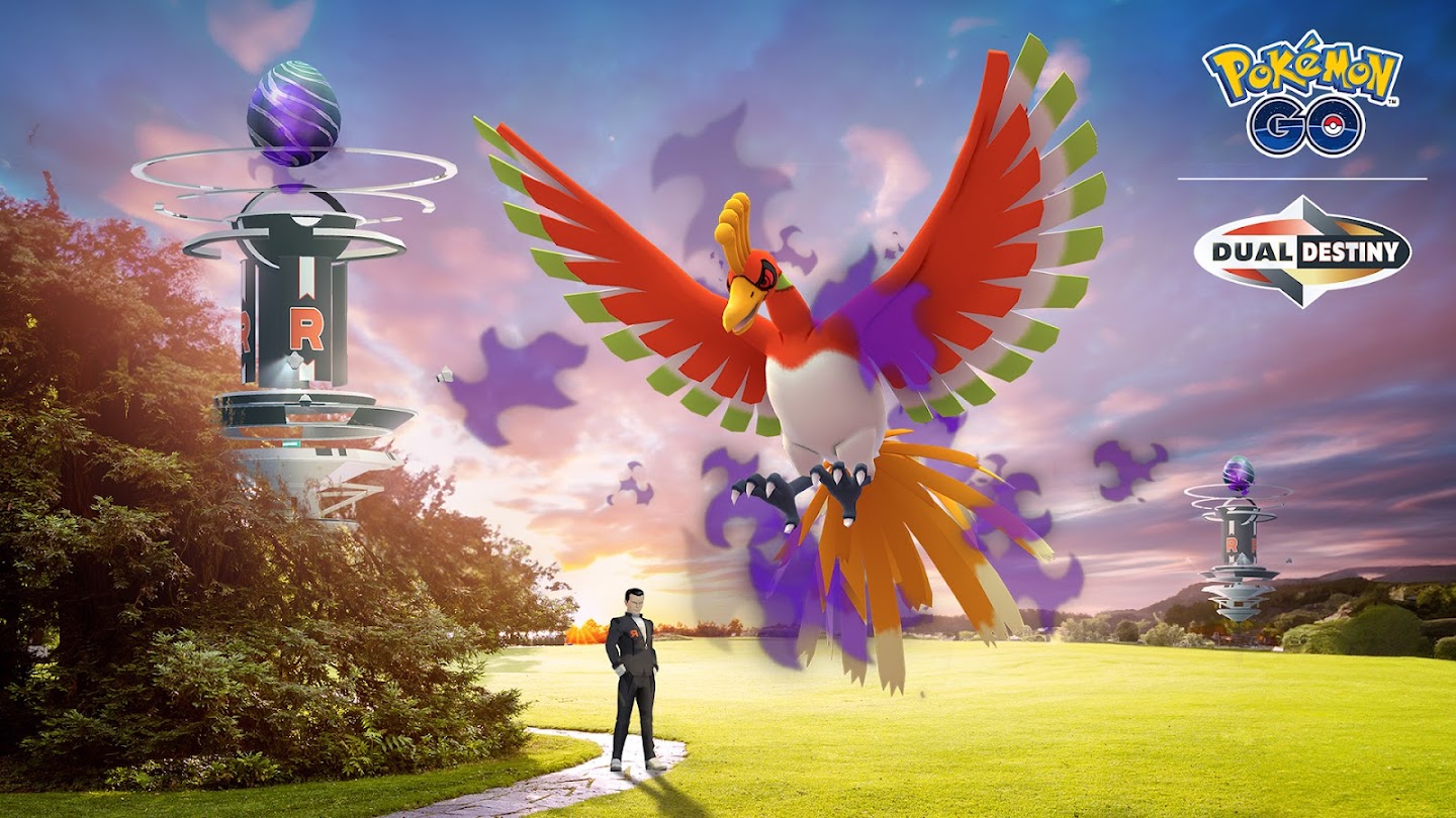 Remote Raid Passes for Shadow Raids in Pokémon GO 1 shadow ho-ho remote raids