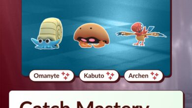 Pokémon GO: Catch Mastery Event Details 5 Pokemon GO Catch Mastery