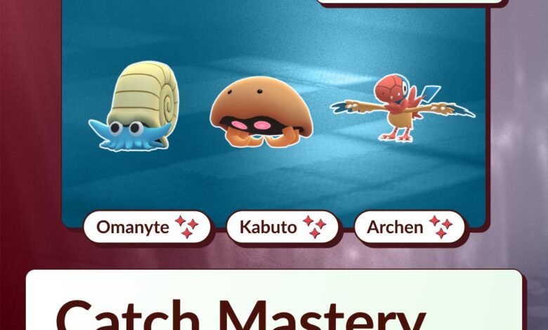 Pokemon GO Catch Mastery