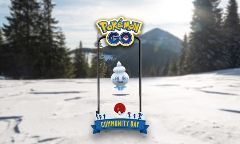 Vanillite Community Day
