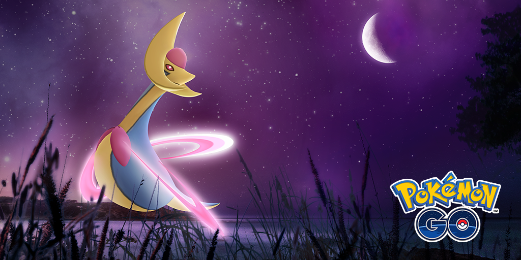 Cresselia and its Counters in Pokémon GO 1 legendary cresselia