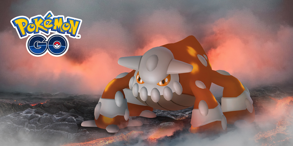 Shadow Heatran in Pokémon GO 1 legendary heatran