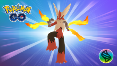 mega blaziken