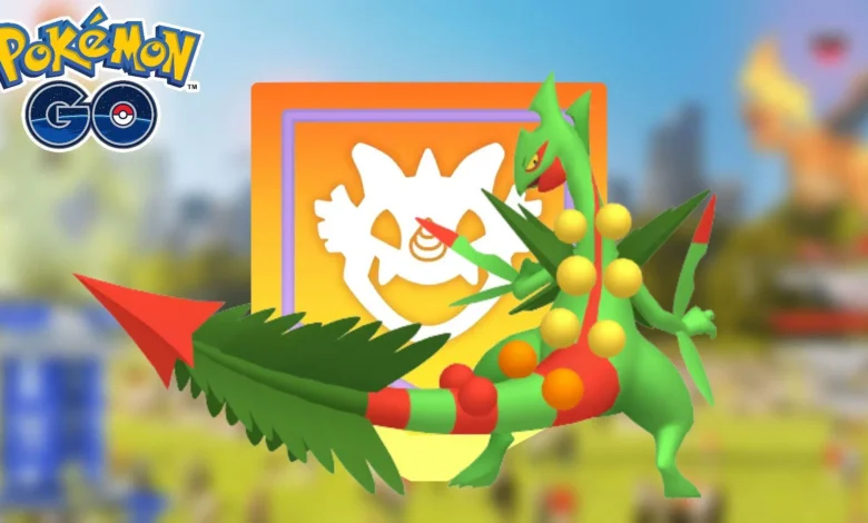 mega sceptile