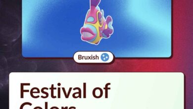 Pokémon GO: Festival of Colors Event Details 6 pokemon go festival of colors 2025