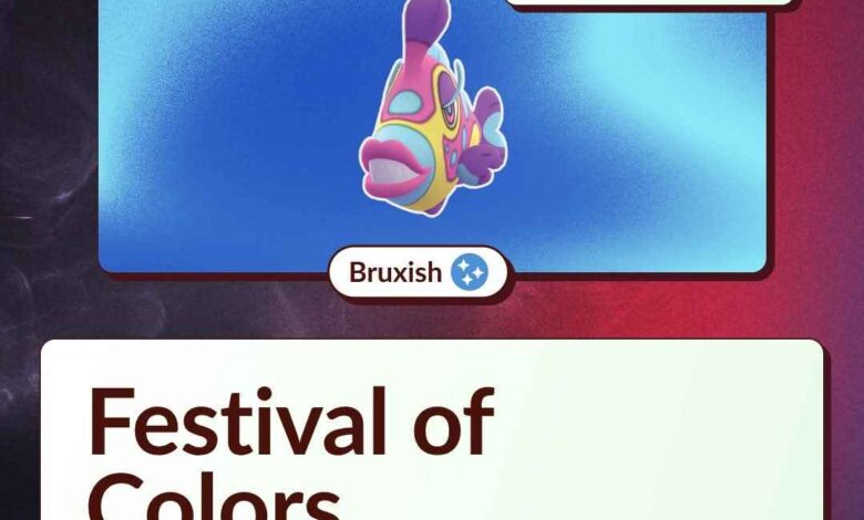 pokemon go festival of colors 2025