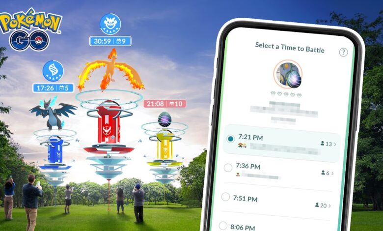 pokemon go rsvp