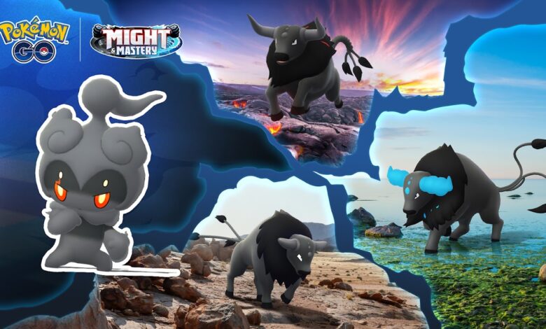 pokemon go stunning styles