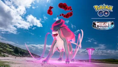 Dynamax Suicune in Pokémon GO