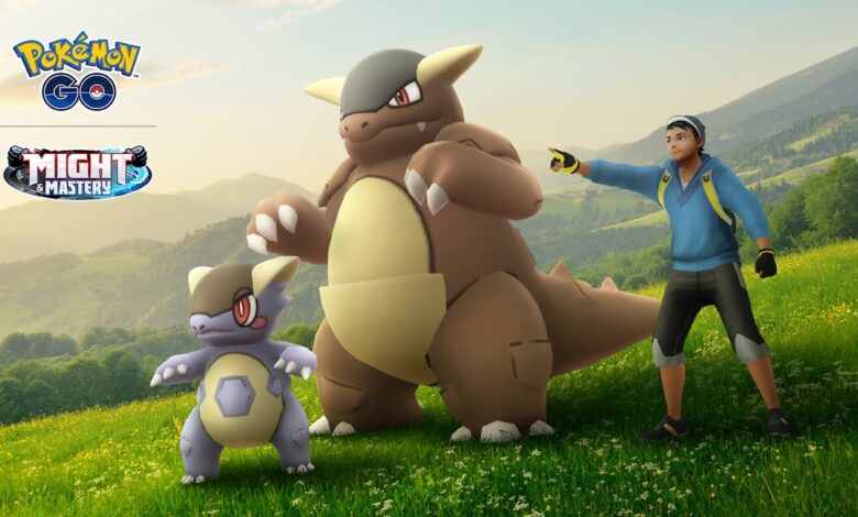 Mega Kangaskhan Raid Day