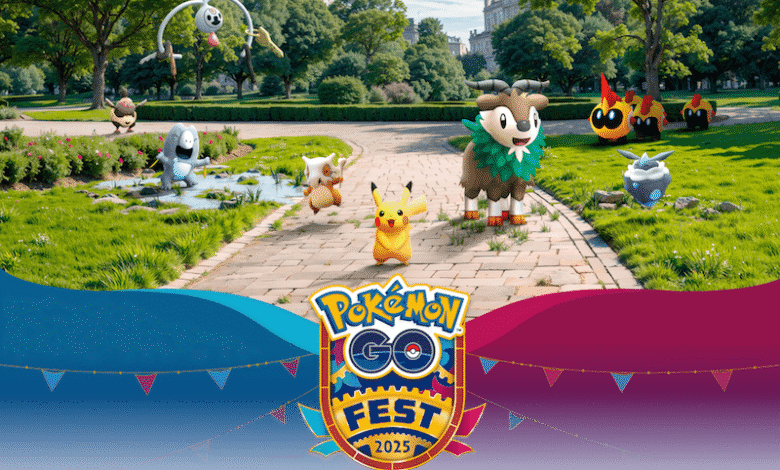 global pokemon go fest 2025