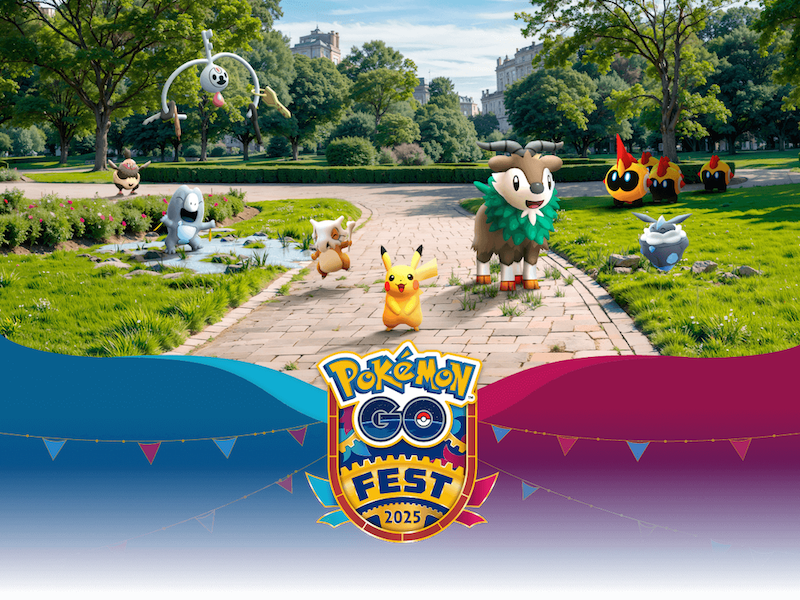 Global Pokémon GO Fest 2025 1 global pokemon go fest 2025