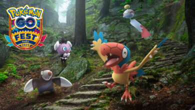 Gigantamax Inteleon debuts in Pokémon GO 2 Gigantamax Inteleon Phantom Ruins