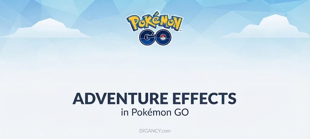 Adventure Effects in Pokémon GO 1 Adventure Effects in Pokémon GO