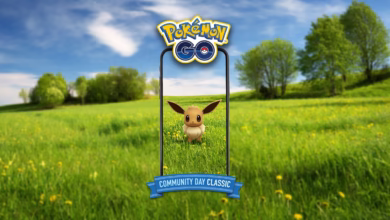 Community Day Classic Eevee