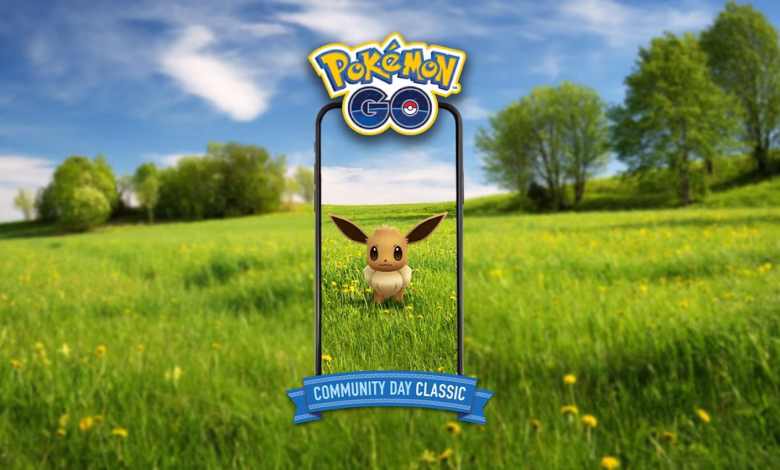 Community Day Classic Eevee