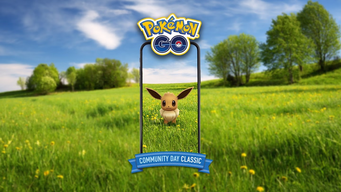 Community Day Classic Eevee