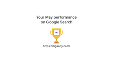 may 2025 search performance