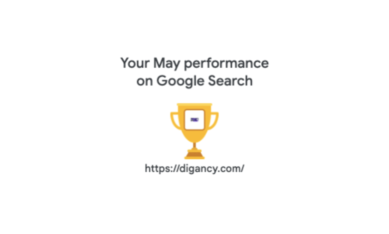 may 2025 search performance