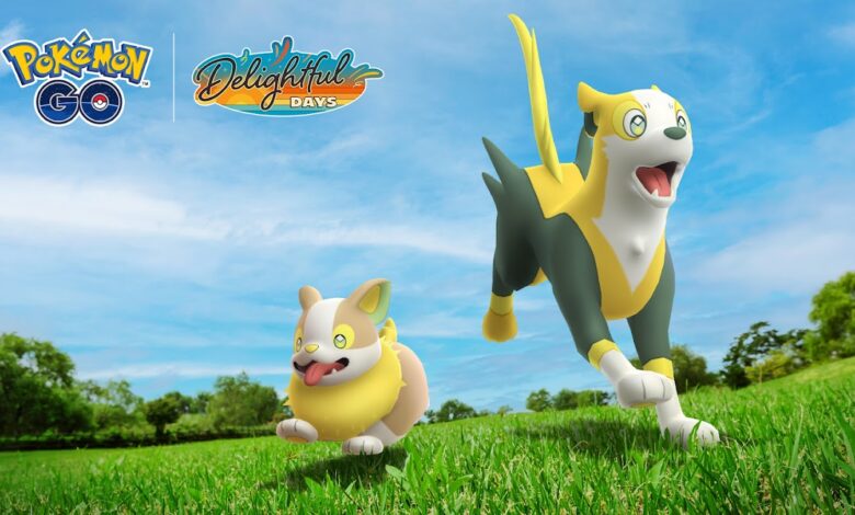yamper in pokemon go