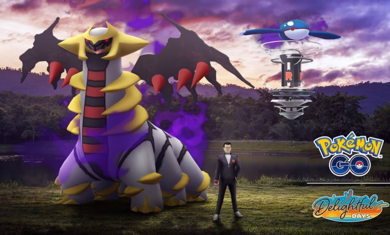 Shadow Kyogre in Shadow Raids