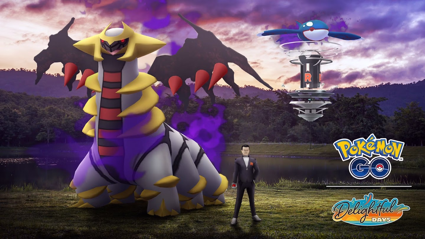 Delightful Days Taken Over: Save Shadow Giratina 1 Shadow Kyogre in Shadow Raids