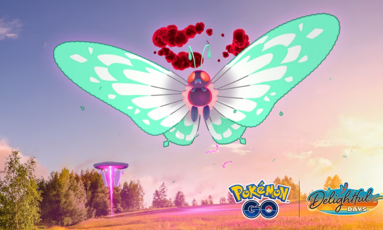 Gigantamax Butterfree Day