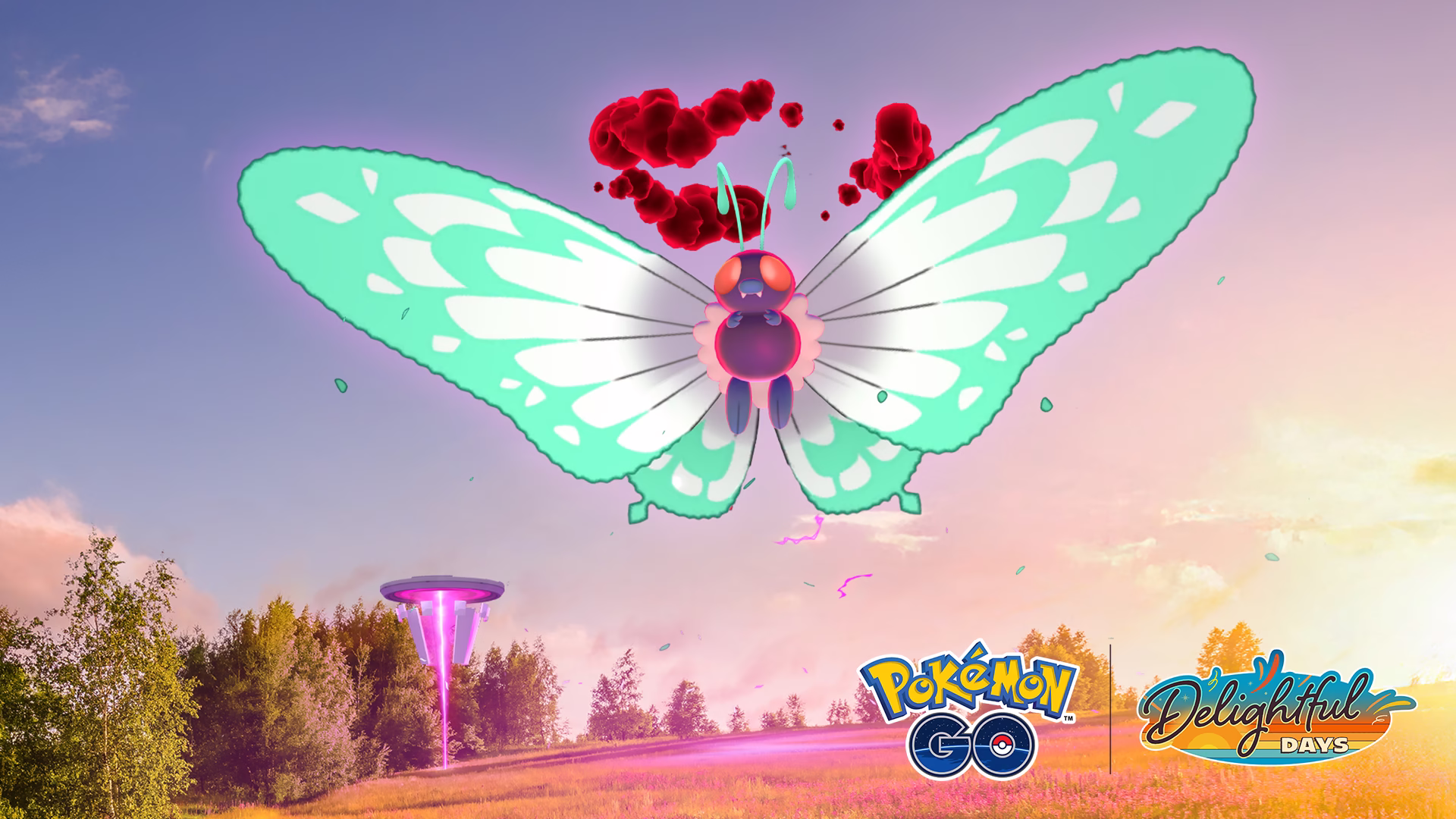Gigantamax Butterfree Debuts in Pokémon GO 1 Gigantamax Butterfree Day