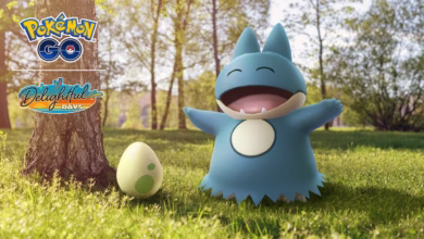 Munchlax Hatch Day