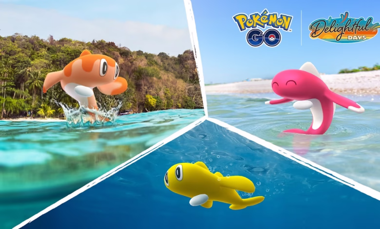 pokemon go water festival