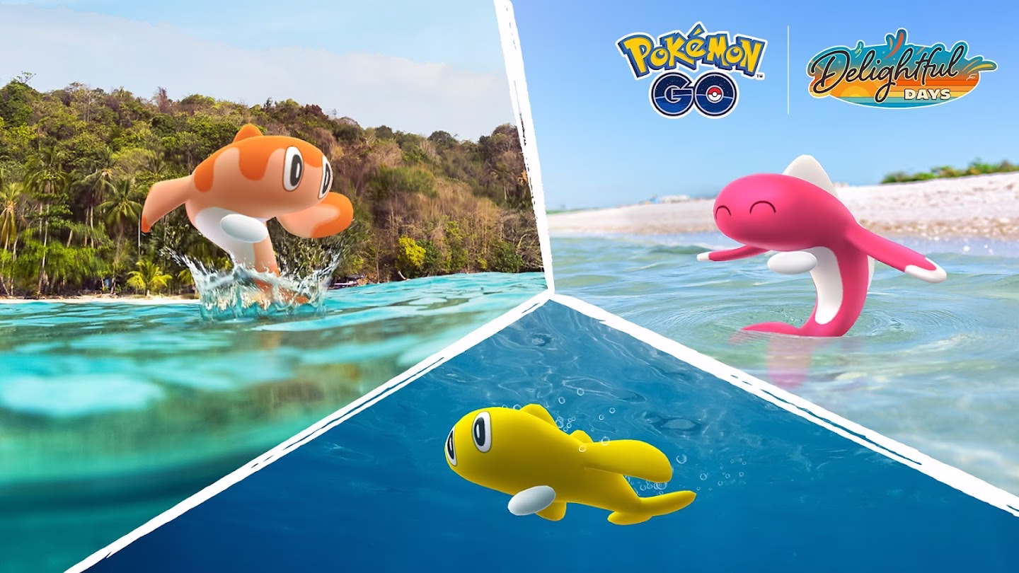 pokemon go water festival