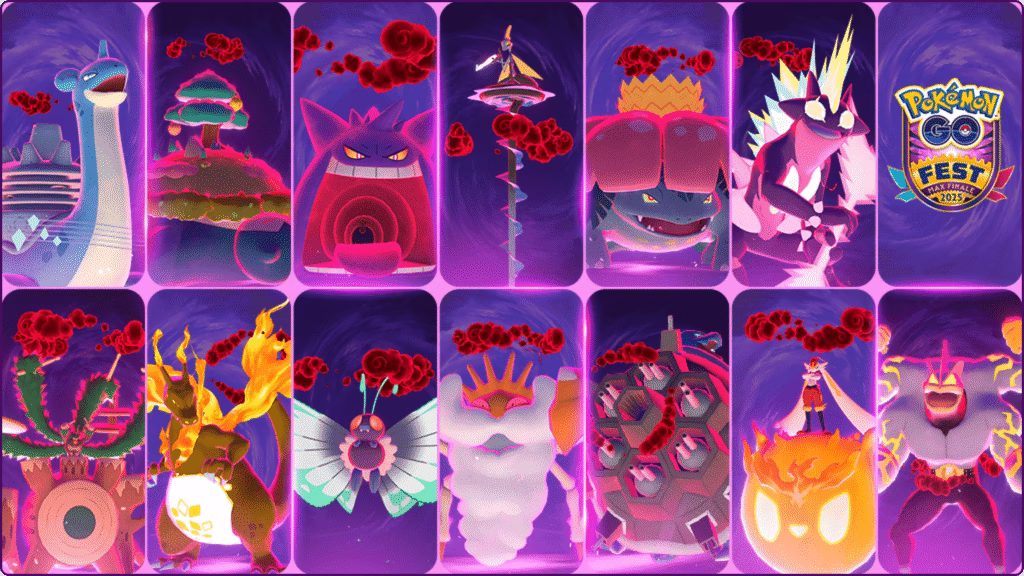 Gigantamax Pokémon in Pokémon GO