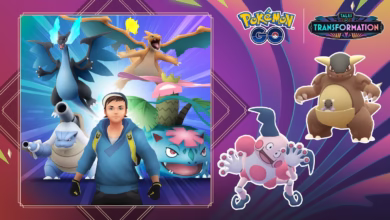 Kanto Celebration Event: Mega Pokémon & DMax Legendary Birds 16 Kanto Celebration Event