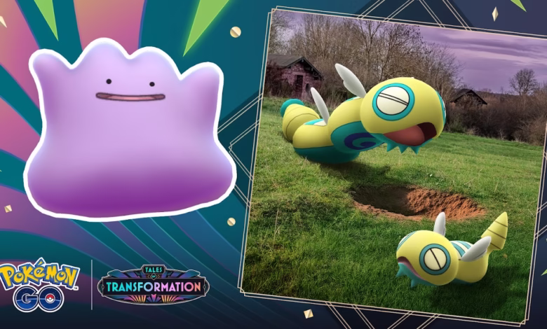 Dudunsparce debuts in pokemon go