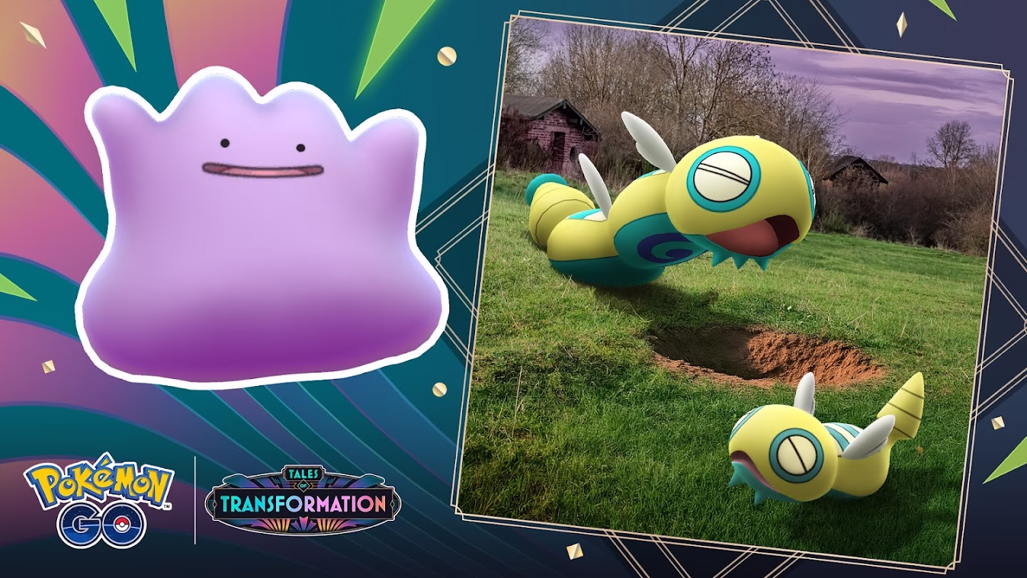Dudunsparce debuts in pokemon go