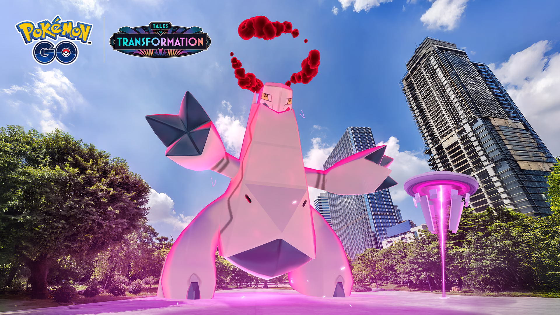 Dynamax Duraludon debuts in pokemon go