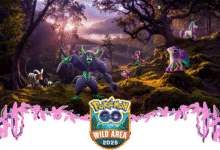 Pokémon GO Wild Area 2025