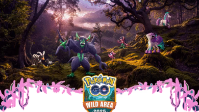 Pokémon GO Wild Area 2025