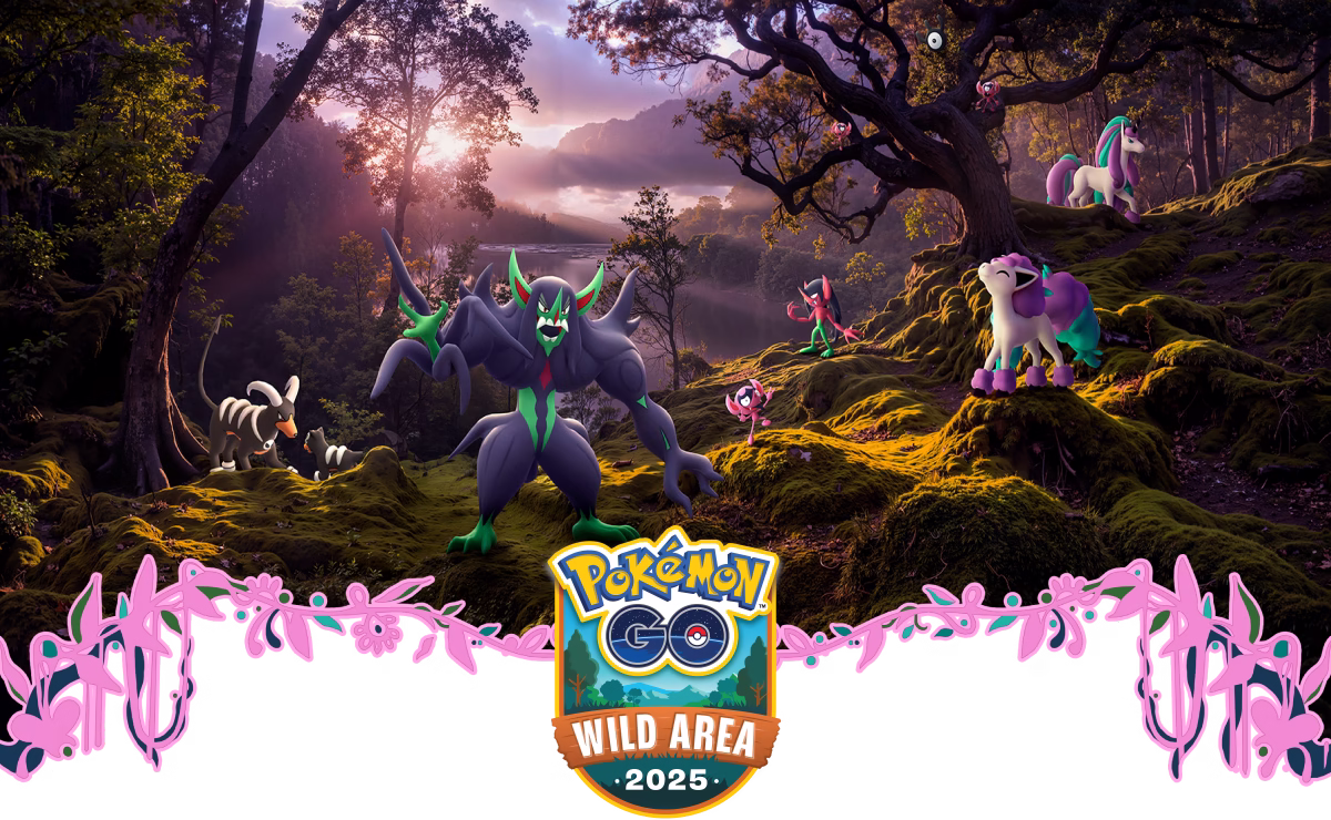 Pokémon GO Wild Area – Global (Day 1) 1 Pokémon GO Wild Area 2025