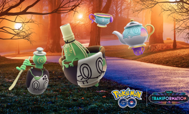 Halloween 2025 (Part 1): Poltchageist and Sinistcha debuts 1 Poltchageist and Sinistcha debuts in pokemon go