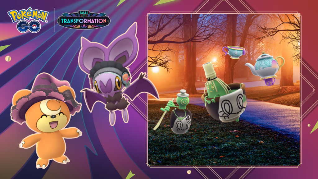Costumed Pokémon debuts during the second part of the Halloween 2025 event in Pokémon GO