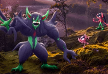 Gigantamax Grimmsnarl